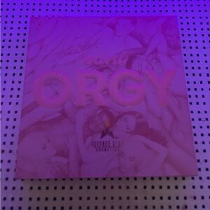 Jeffree Star Mini Orgy Palette - sanitized and ready to ship 📦